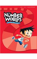 Number Worlds, Level G Unit 3 Student Workbook 5-Pack