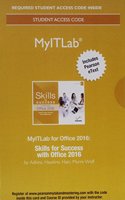Mylab It with Pearson Etext -- Access Card -- For Skills for Success with Office 2016