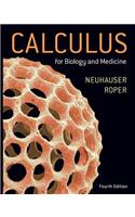 Calculus for Biology and Medicine Plus Mylab Math with Pearson Etext -- 24-Month Access Card Package