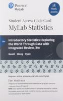 Mylab Statistics with Pearson Etext -- 18 Week Standalone Access Card -- For Introductory Statistics