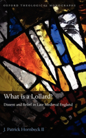 What Is a Lollard?