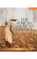 New Myhistorylab -- Standalone Access Card -- Forthe African-American Odyssey, Combined Volume