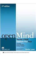 openMind 2nd Edition AE Starter Level Teacher's Book Premium Plus Pack