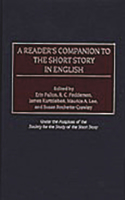 Reader's Companion to the Short Story in English