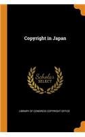 Copyright in Japan