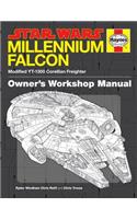 The Millennium Falcon Owner's Workshop Manual: Star Wars