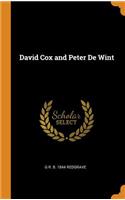 David Cox and Peter de Wint