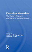 Psychology Moving East