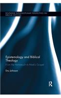 Epistemology and Biblical Theology