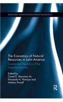 Economics of Natural Resources in Latin America