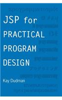 JSP for Practical Program Design