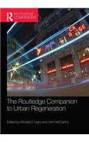 The Routledge Companion to Urban Regeneration