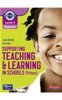 Level 3 Diploma Supporting teaching and learning in schools, Primary, Candidate Handbook
