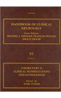 Stroke, Part II: Clinical Manifestations and Pathogenesis