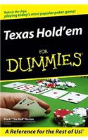 Texas Hold'em For Dummies