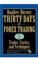 Thirty Days of FOREX Trading
