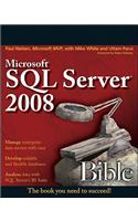 Microsoft SQL Server 2008 Bible