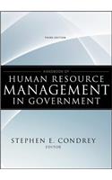 Handbook of Human Resource Management in Government