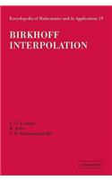 Birkhoff Interpolation