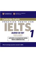 Cambridge Practice Tests for IELTS 1 Audio CDs (2)