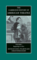 Cambridge History of American Theatre