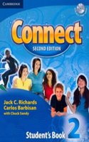 Connect 2 Student's Book with Self-Study Audio CD, Portuguese Edition: (English)