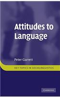 Attitudes to Language