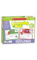 Match, Trace & Write Numbers Learning Mats: (Learning Mats)