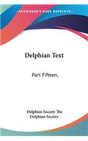 Delphian Text
