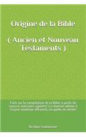 Origine de la Bible