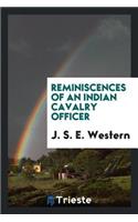 Reminiscences of an Indian Cavalry Officer