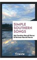 Simple Southern Songs