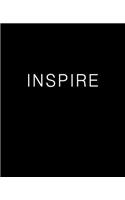 INSPIRE Journal (Blank/Lined)