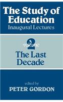 Study of Education Pb: A Collection of Inaugural Lectures (Volume 1 and 2)