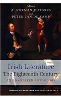 Irish Literature the Eighteenth Century