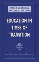 World Yearbook of Education 2000