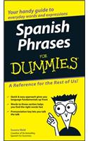 Spanish Phrases For Dummies