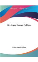 Greek and Roman Folklore