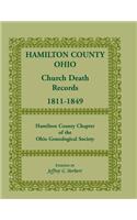 Hamilton County, Ohio Church Death Records, 1811-1849