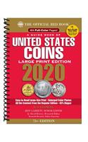 The Official Red Book: A Guide Book of United States Coins Large Print 2020 73rd Edition