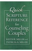 Quick Scripture Reference for Counseling Couples