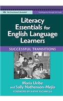 Literacy Essentials for English Language Learners