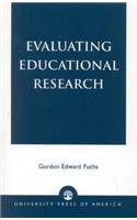 Evaluating Educational Research