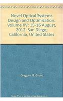 Novel Optical Systems Design and Optimization