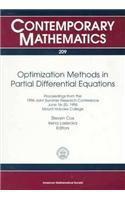 Optimization Methods in Partial Differential Equations