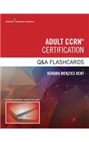 Adult Ccrn Certification Q&A Flashcards