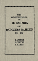 Correspondence of Iu Samarin and Baroness Rahden