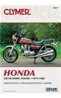 Honda Cb750 Dohc Fours, 1979-1982