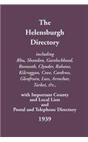 The Helensburgh Directory 1939: (Streets ago)