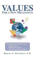 Values for a New Millennium